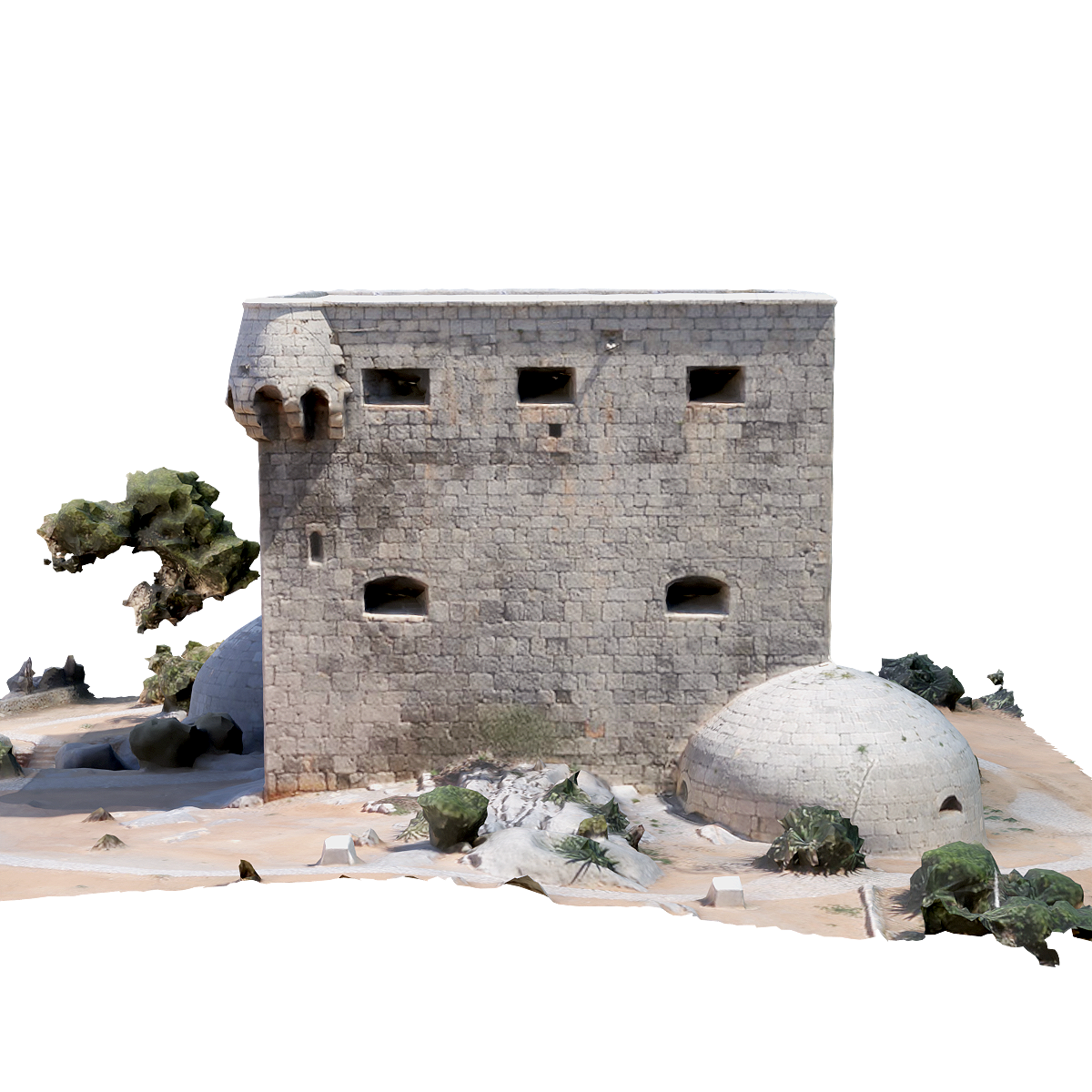 The Tower of Kings in Oropesa, Spain