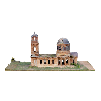 Abandoned Christian churches in Russia