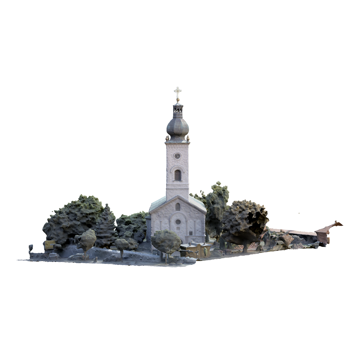 St. George's Church in Seville