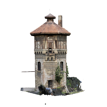 Kniajevac Water Tower, Serbia