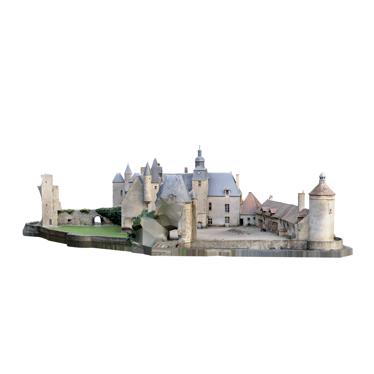 Banigon Castle, France