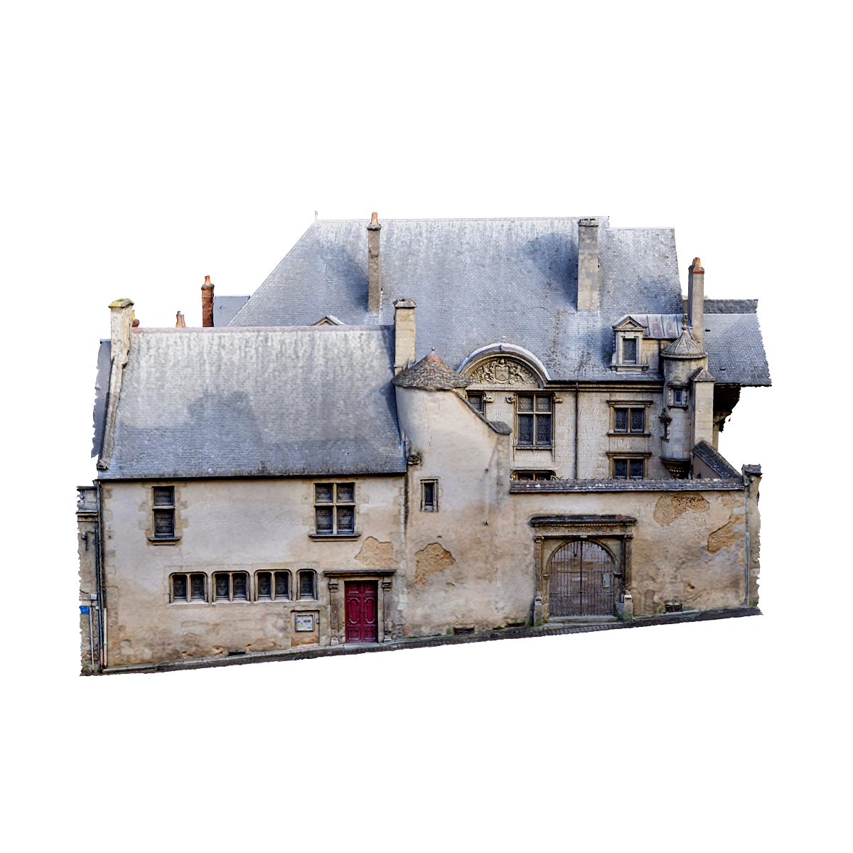 Museum of Bourgogne Culture in France