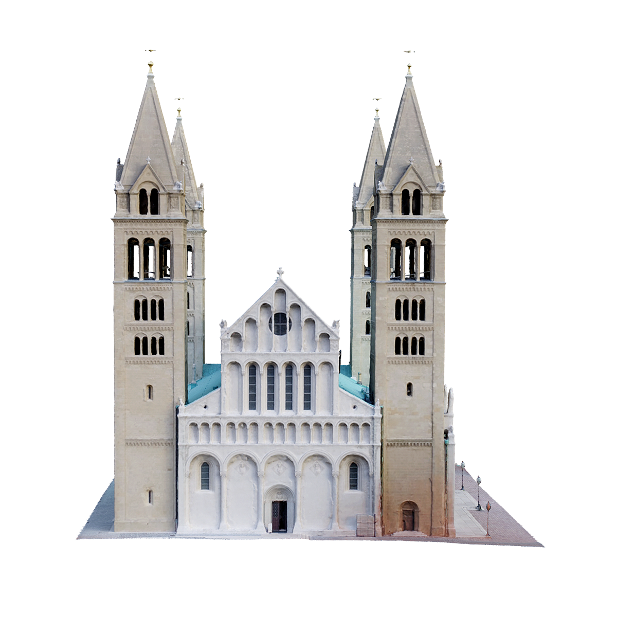 St. Peter and St. Paul's Basilica in P é cs, Hungary