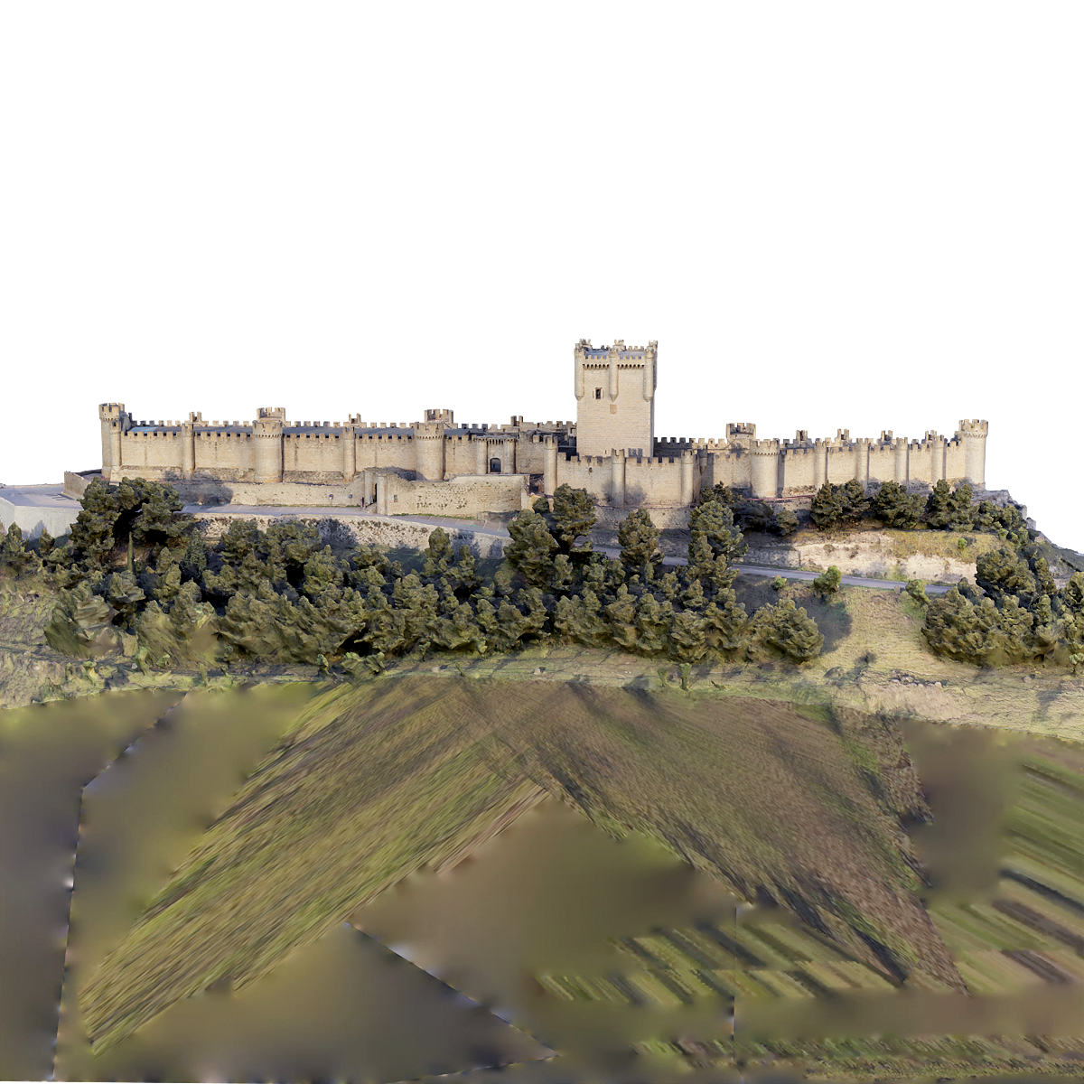 Pe ñ afel Castle, Spain