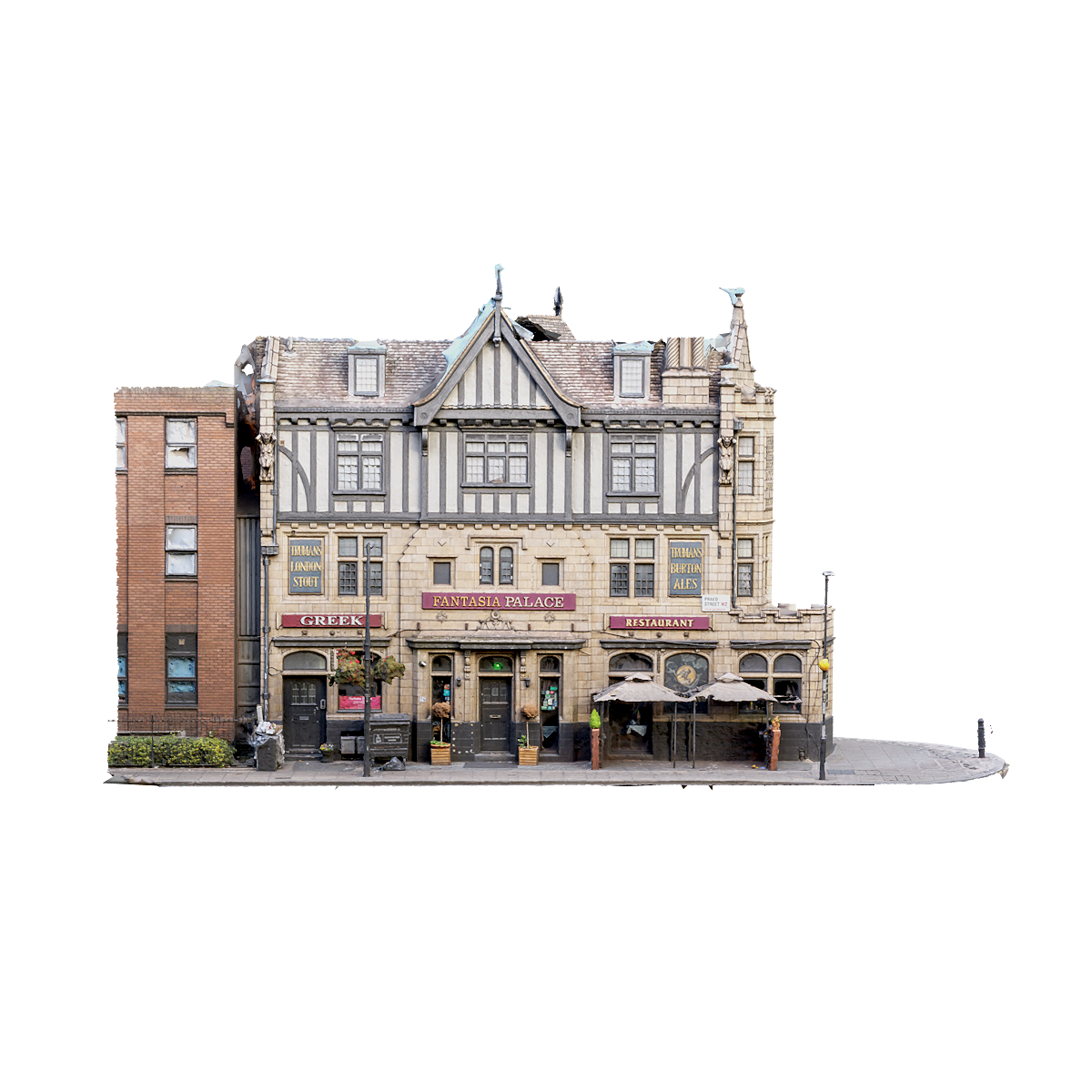 Victorian Bar in London