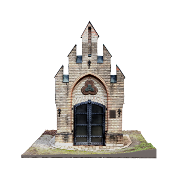 Vienna Central Cemetery Underground Tomb Chapel