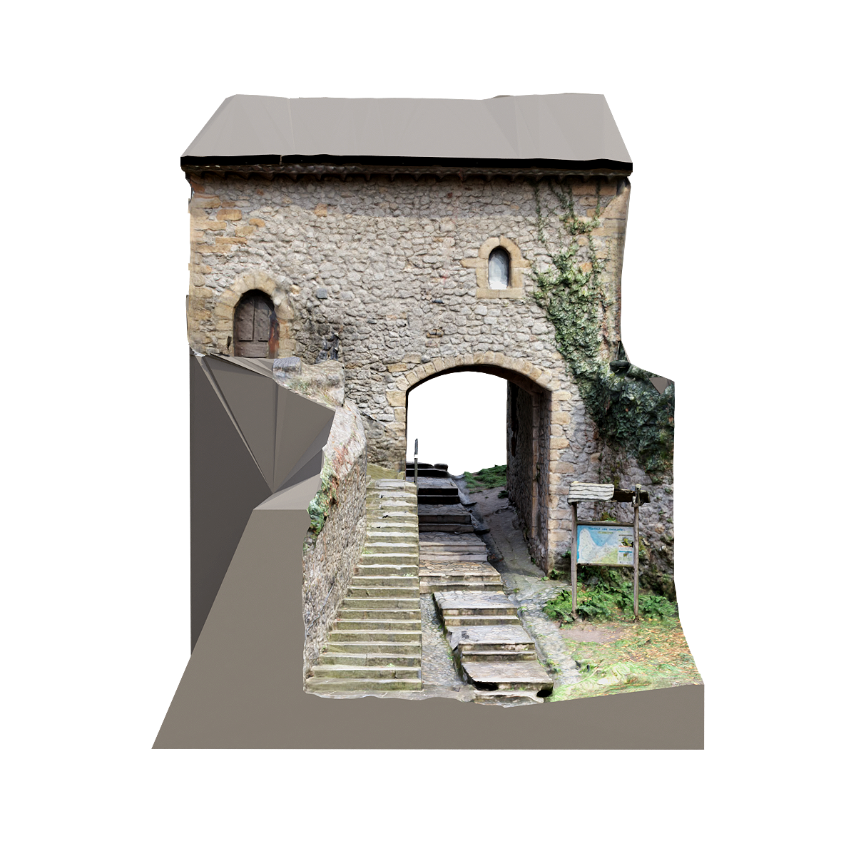 San Lorenzo Gate, Laredo, Spain