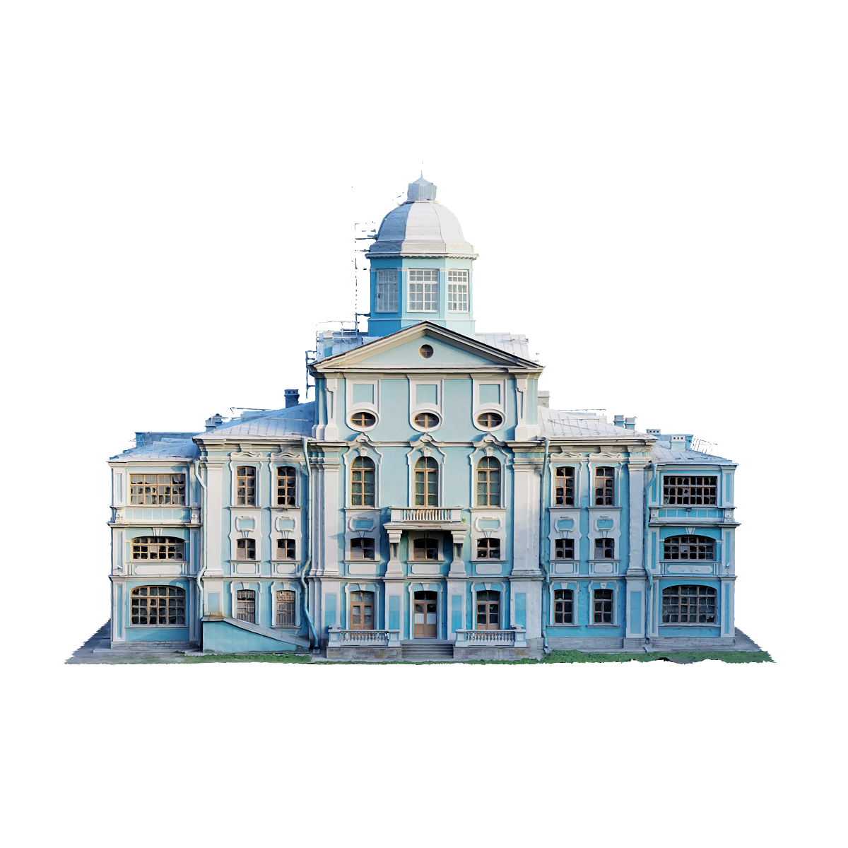 The New Saint Convent in Moscow, Russia