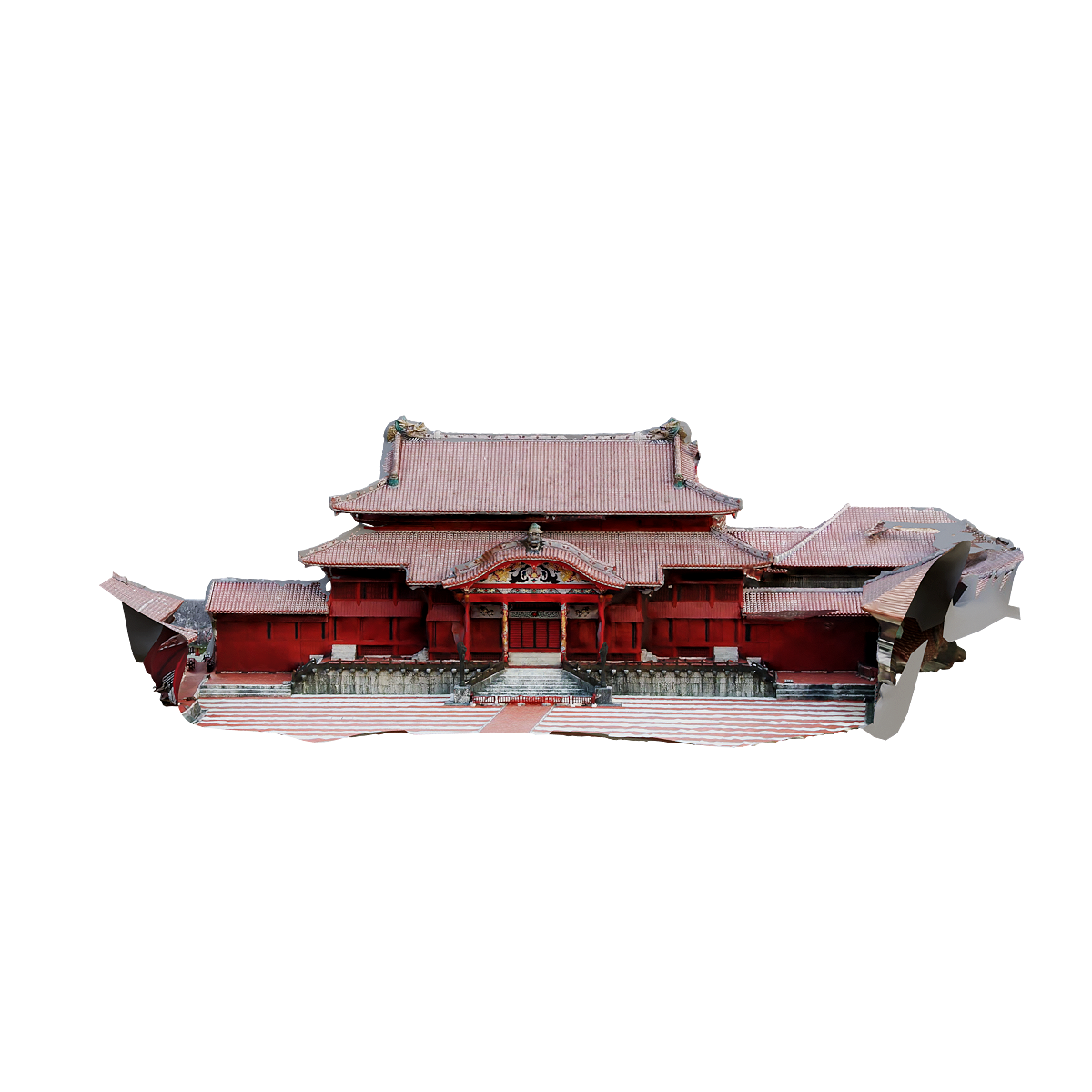 Shuri Castle, Naha City, Japan