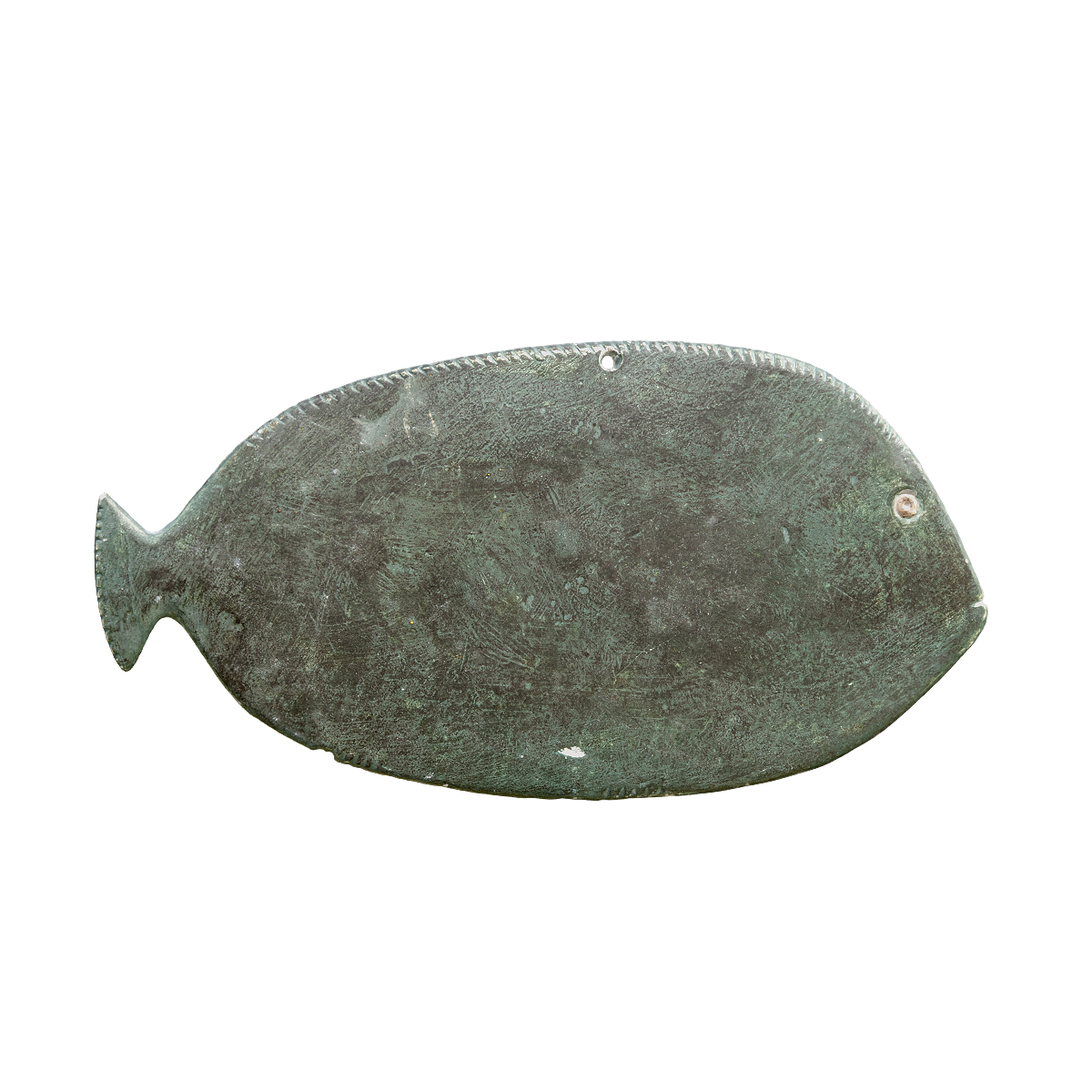 Ancient Egyptian Fish Shaped Palette