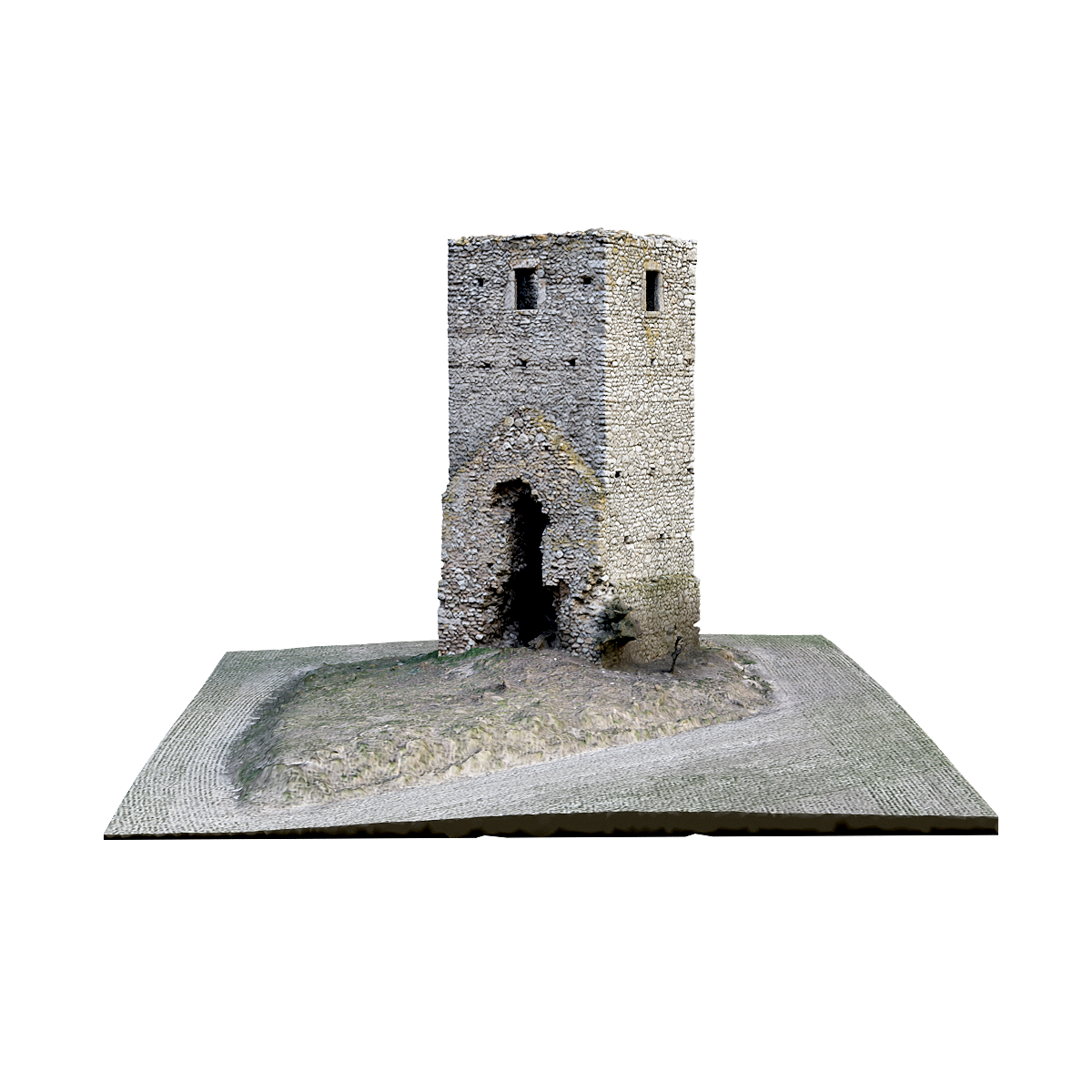 Kitt Lake Hayden Tower