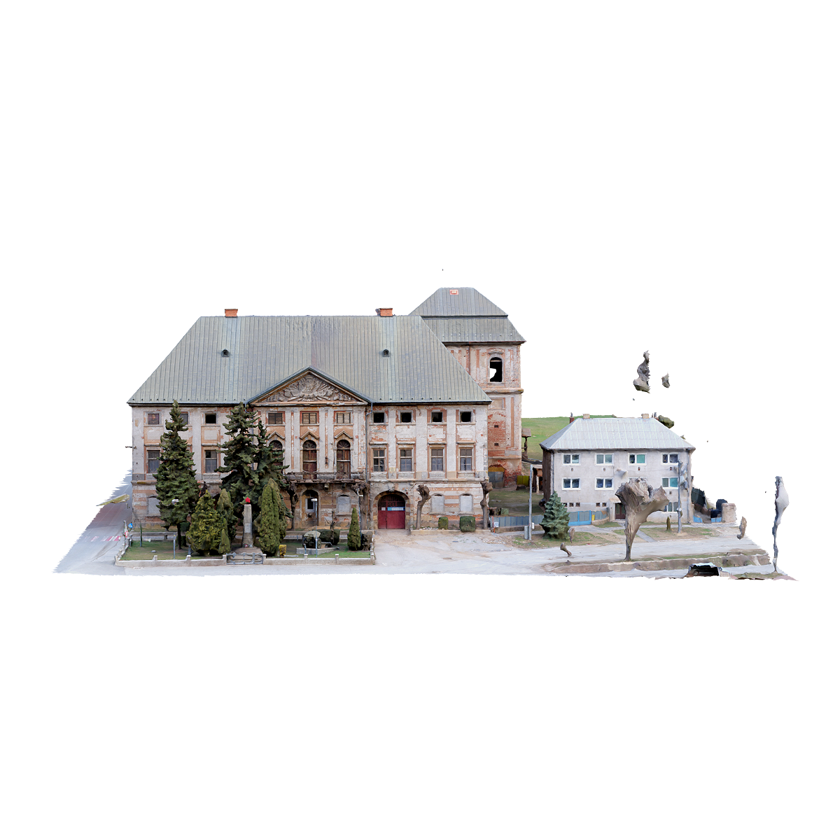 Coburg Family Castle in Slovakia