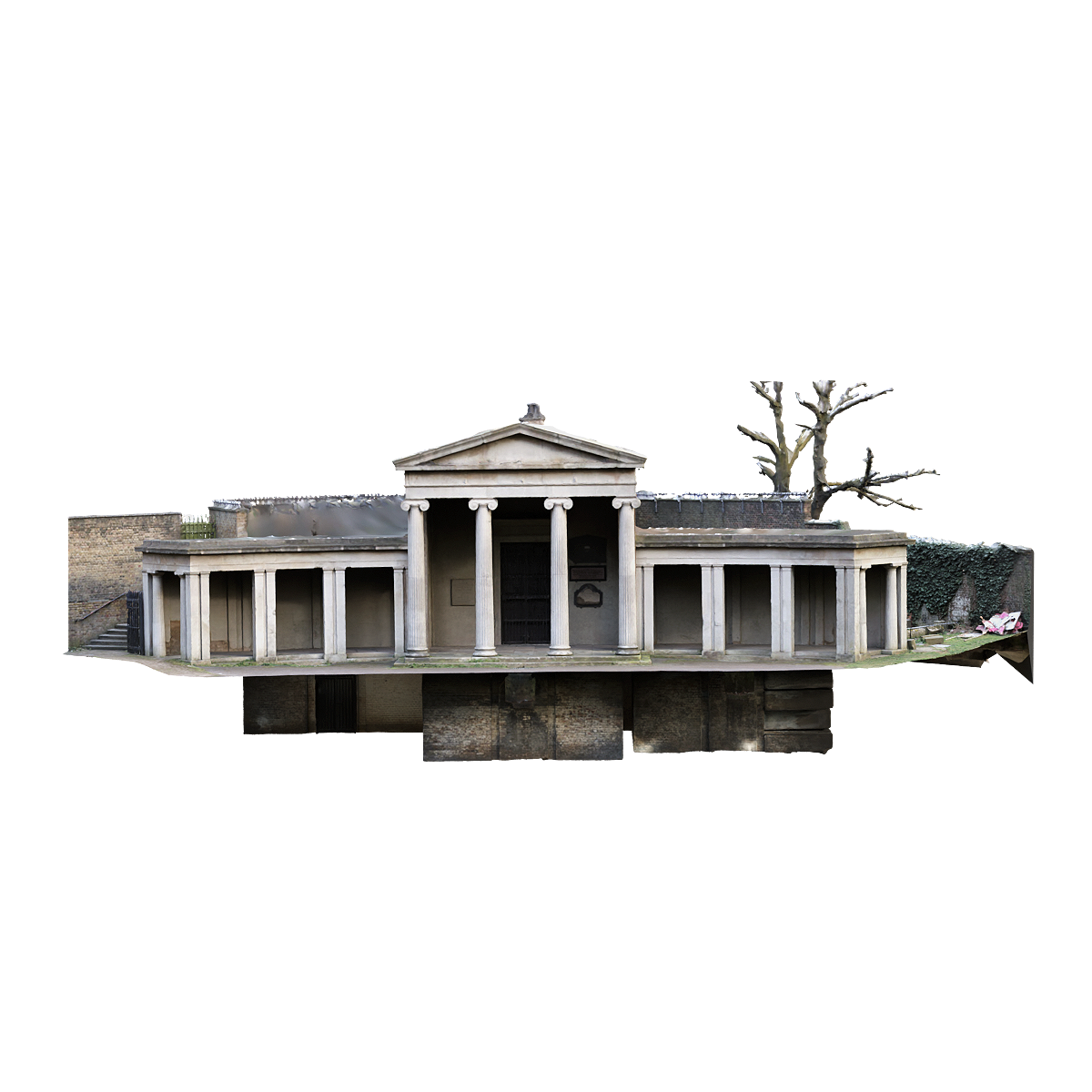 Kensal Green Non-Anglican Chapel, London