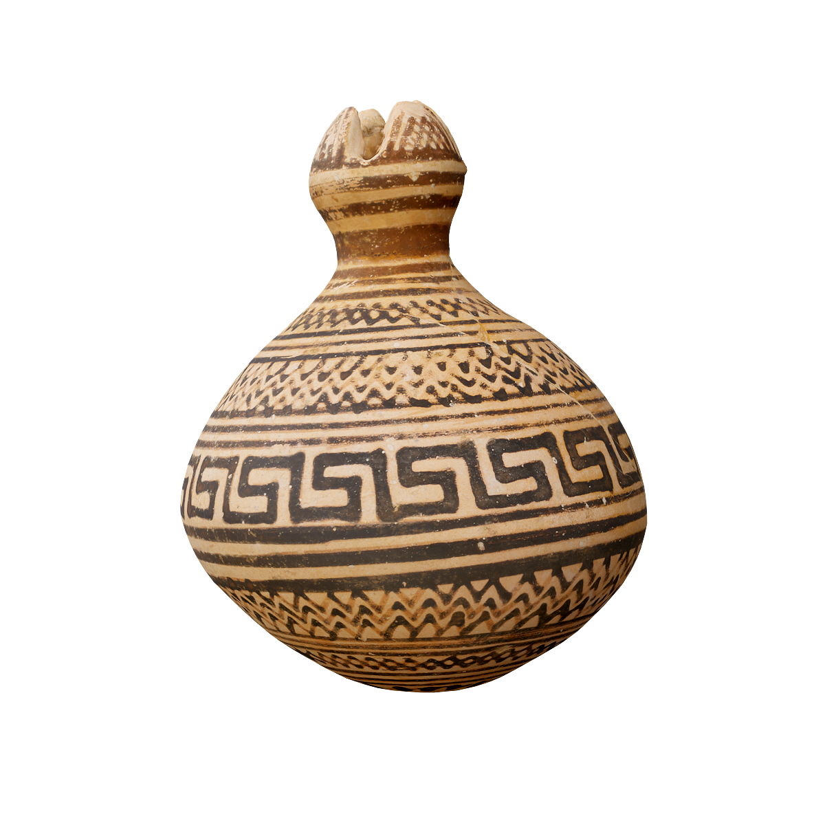 University Museum of Tubingen Pomegranate Pottery