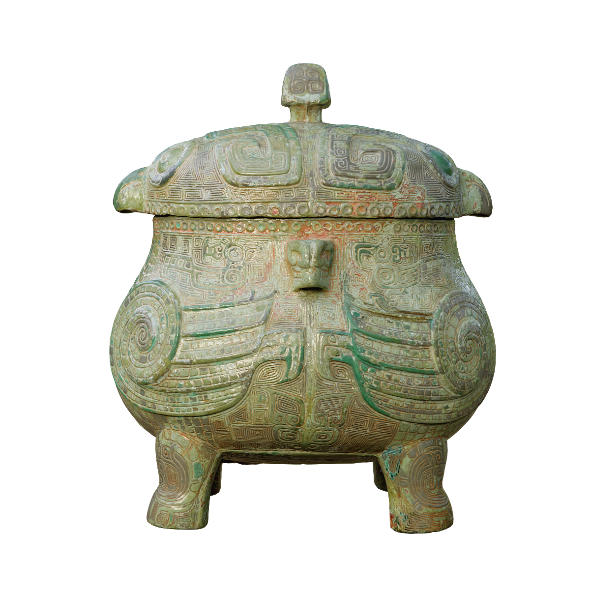 Minneapolis Museum of Art Double Eagle Wine Jar