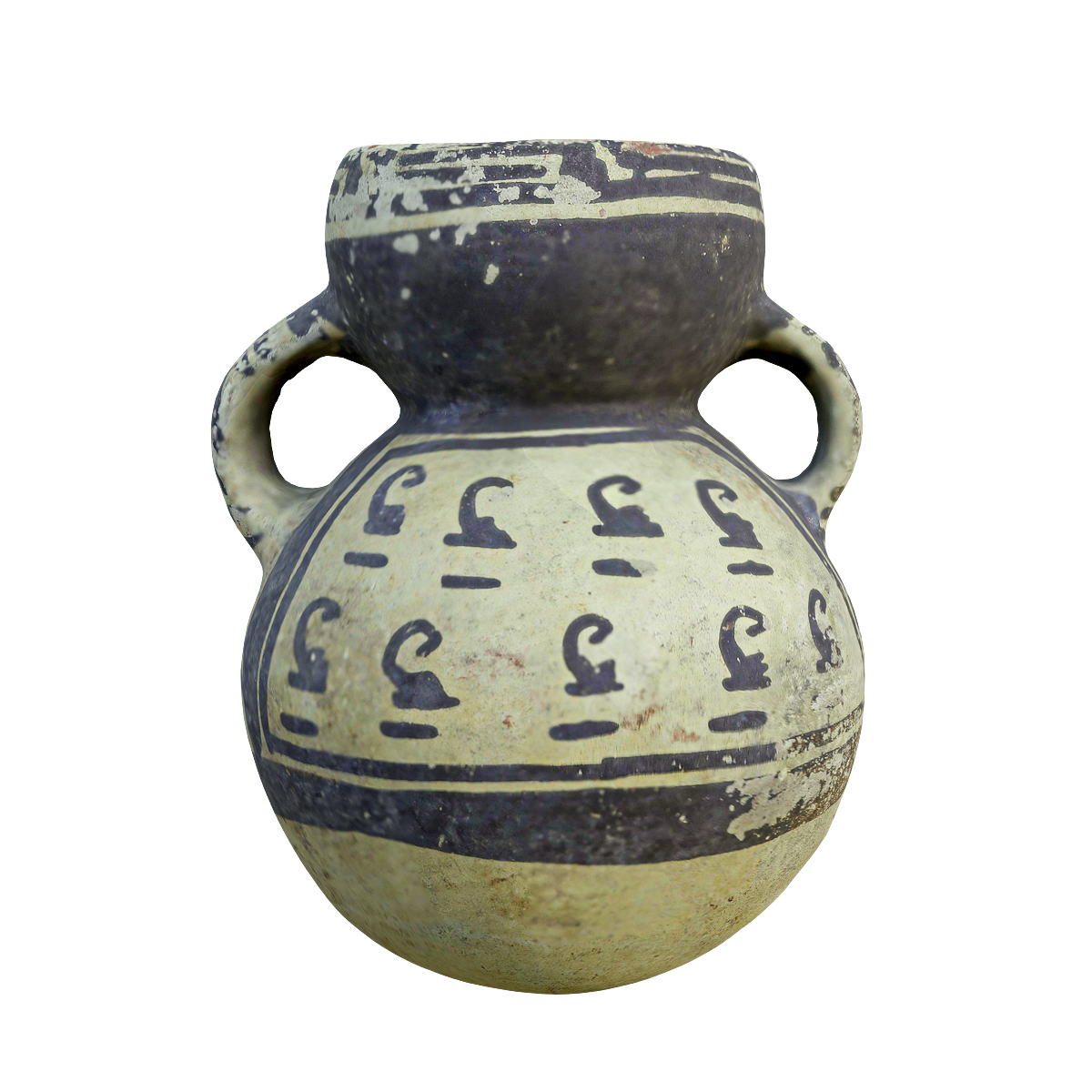 Peruvian Chancay style pottery