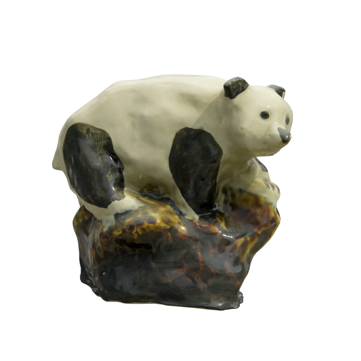 Tongguan Kiln Ceramic Research Institute Ceramic Panda