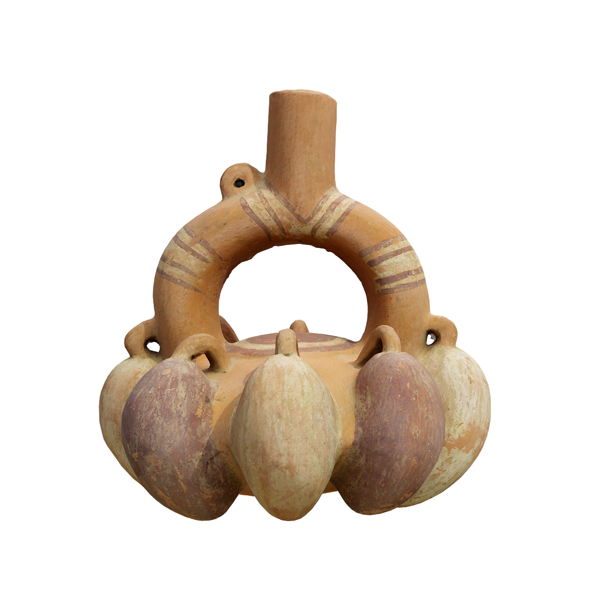 Stirrup shaped artifacts - Bonn Collection Series in the Americas