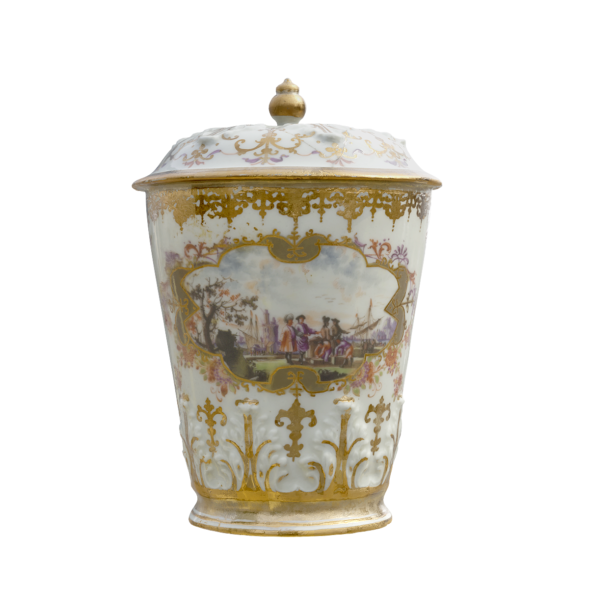 Snuff bottle container