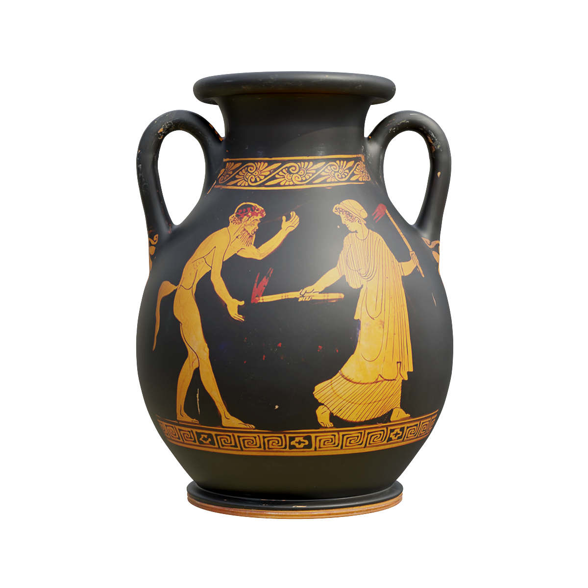 Pelica Pelike - πελίんη "Ancient Greek pottery