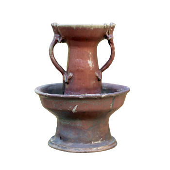 Old Candlestick - Copper Official Kiln