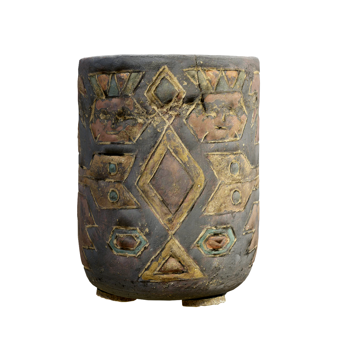 Colorful Carving Cup - American Bonn Collection Series