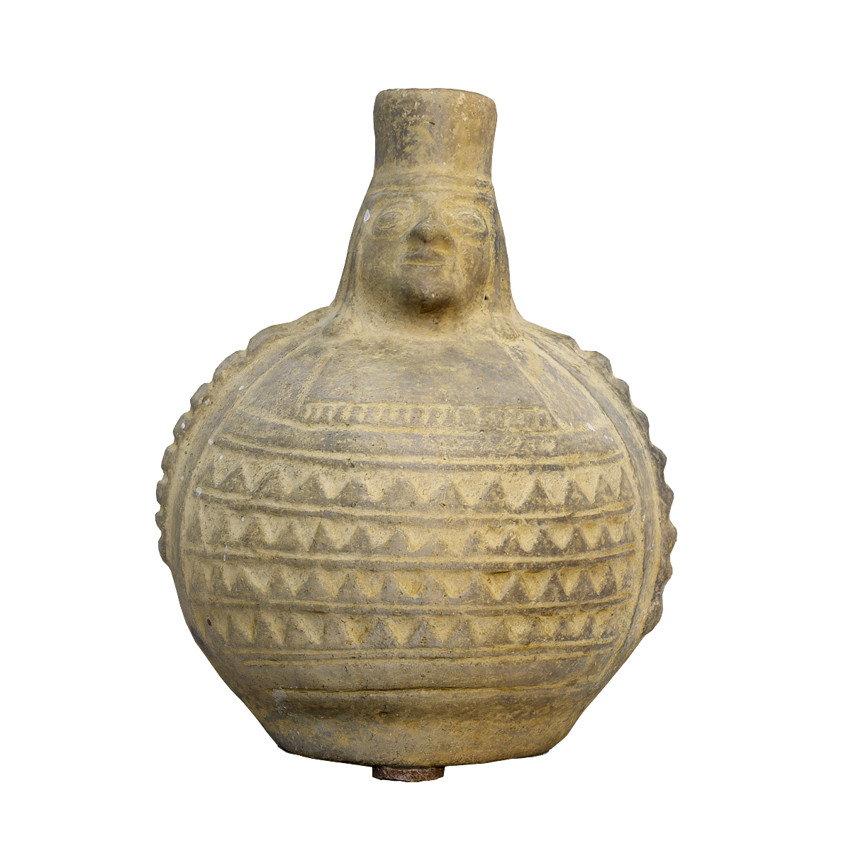 Head shaped Bottle - American Bonn Collection