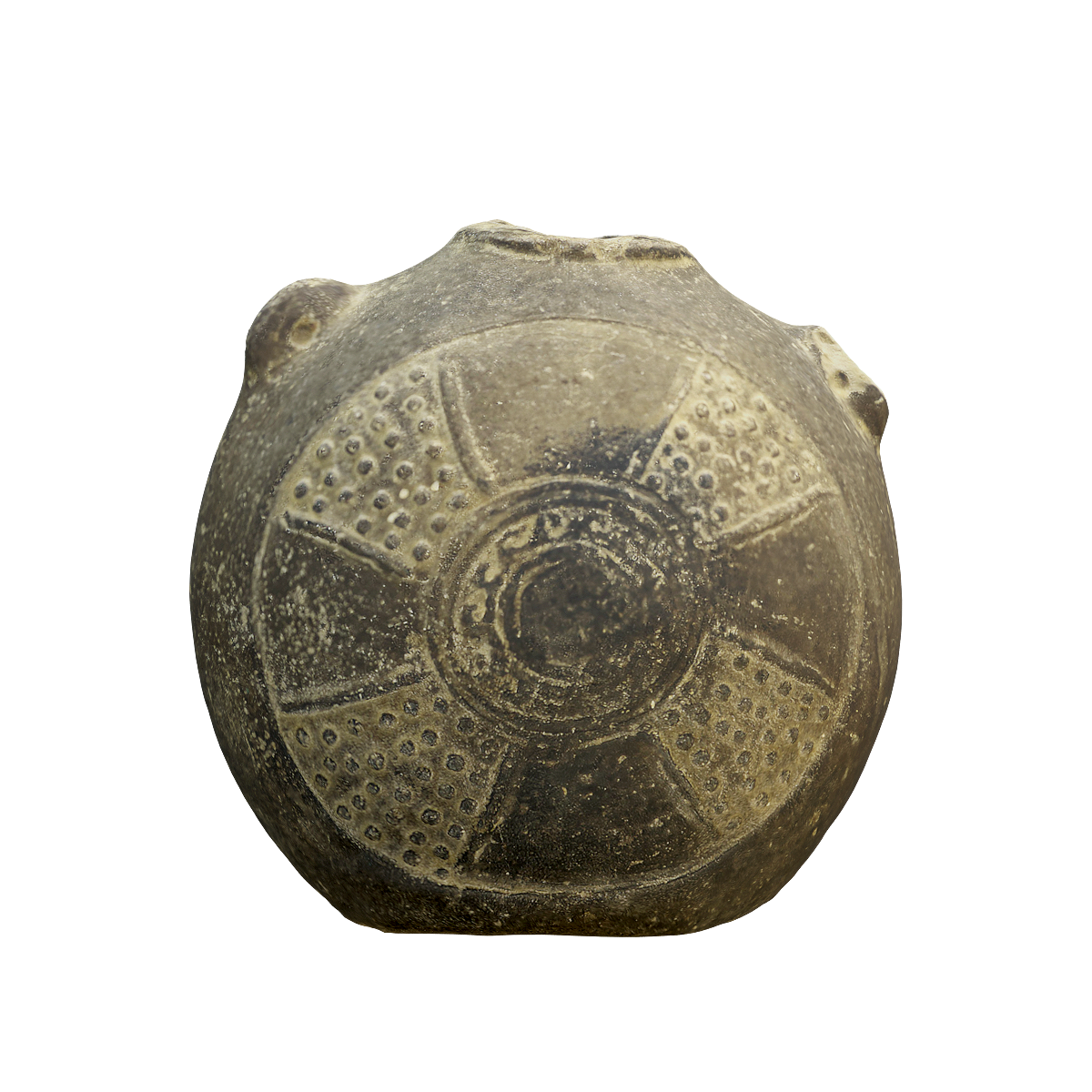 Pottery made by Chim ú culture