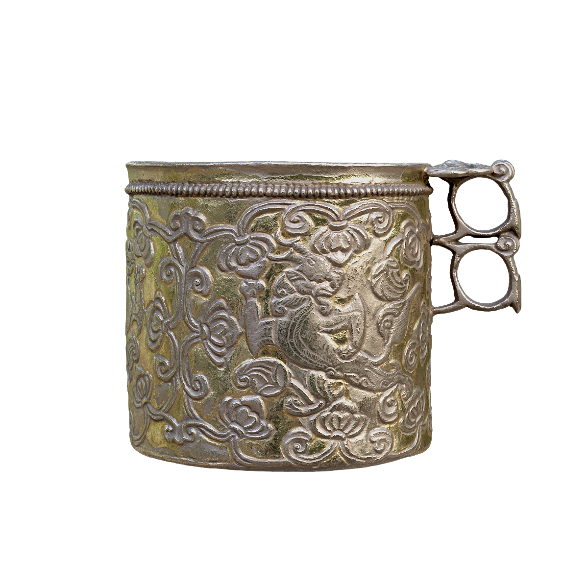 Cleveland Museum of Art silverware - Cup