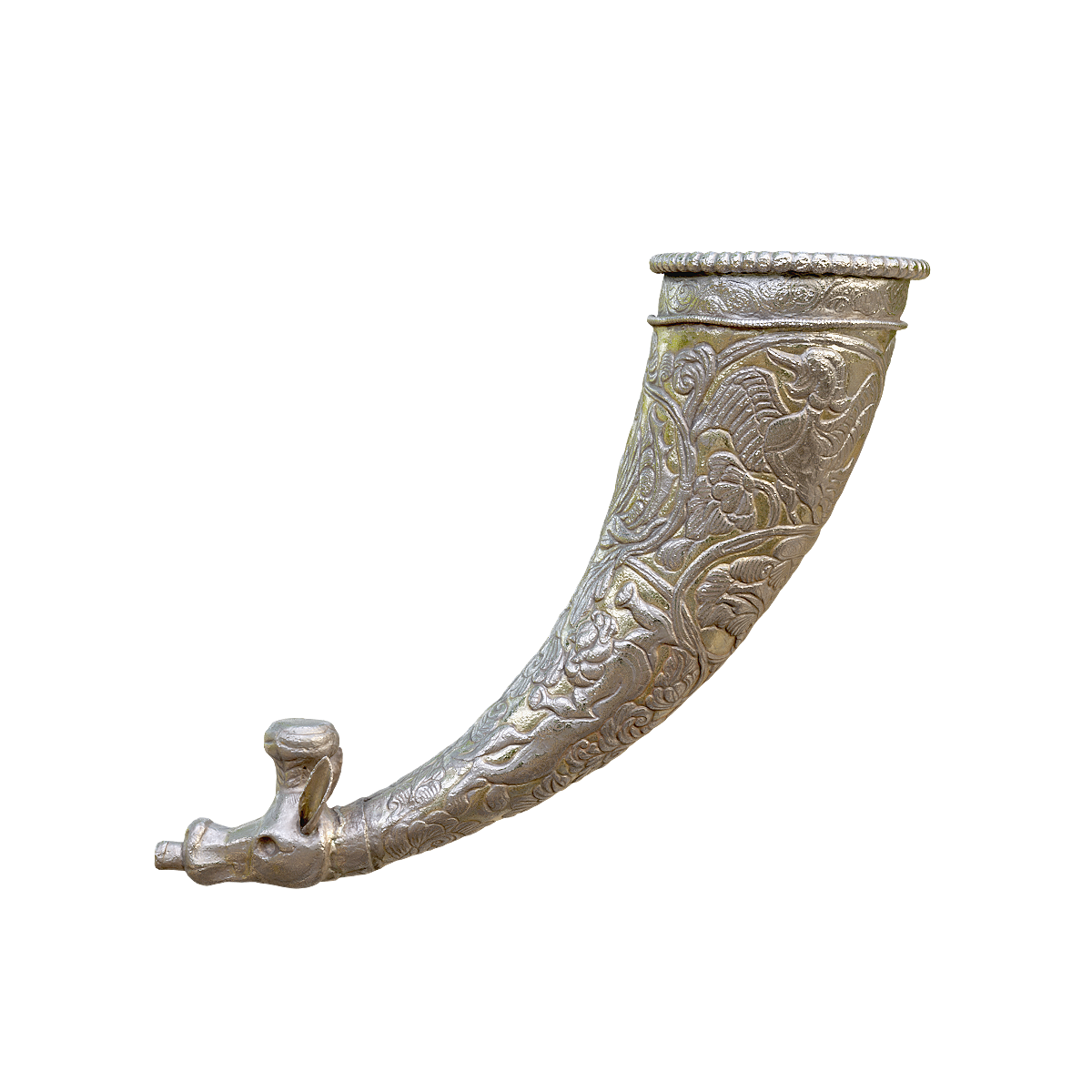 Cleveland Museum of Art Silver Horn