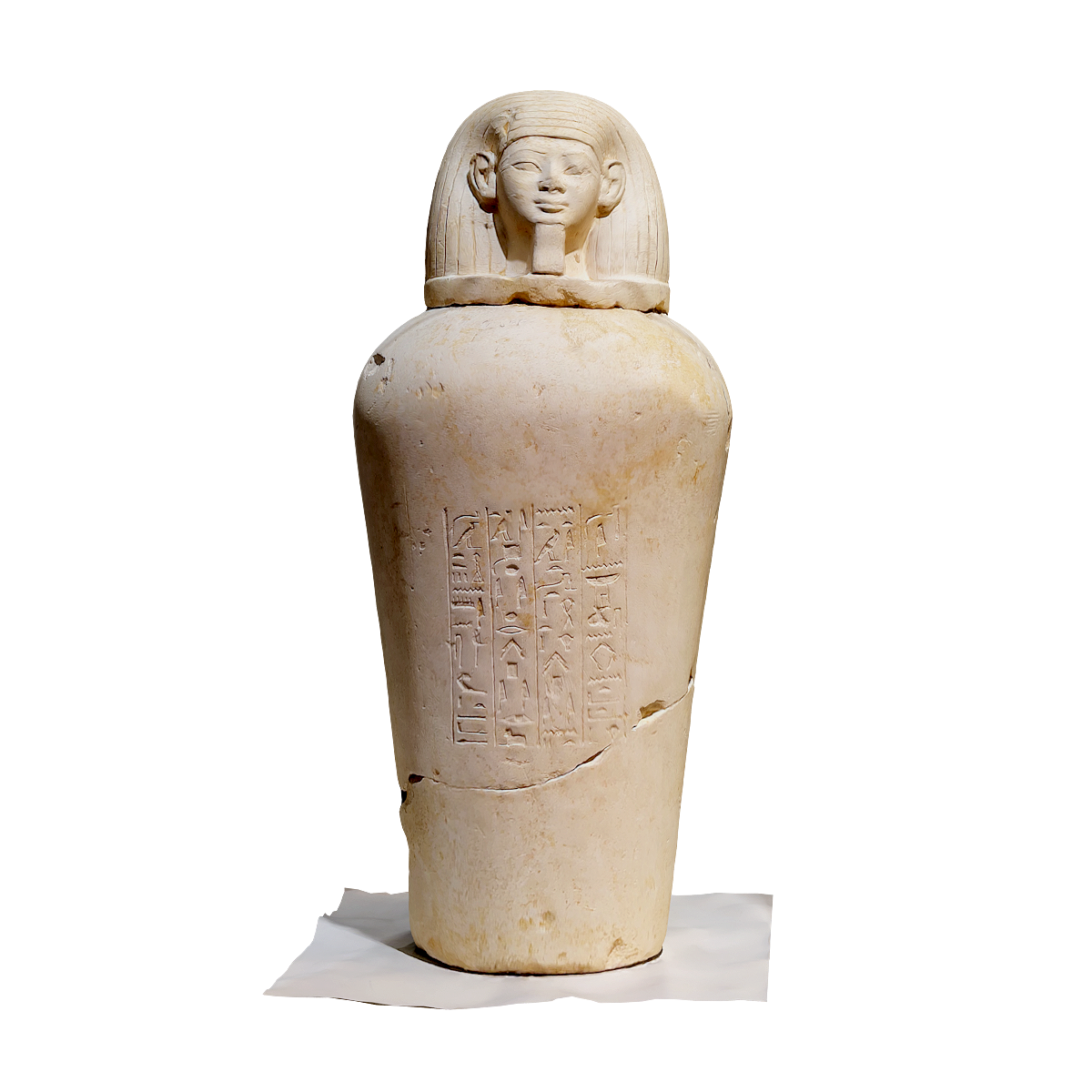 Jars from the 18th period of the ancient Egyptian dynasty
