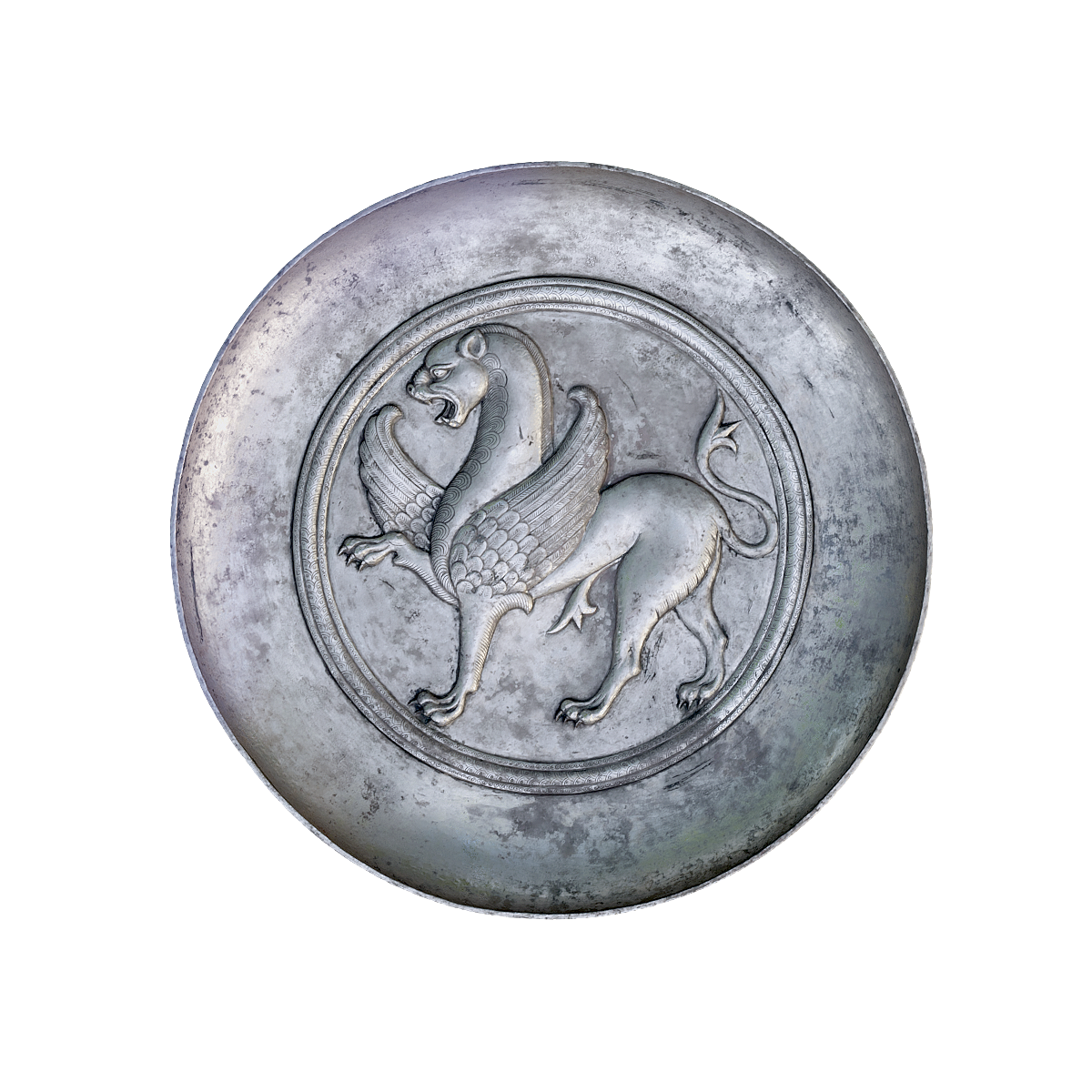 The "Winged Griffon Plate" from the Hefitalit Period - Cleveland Museum of Art