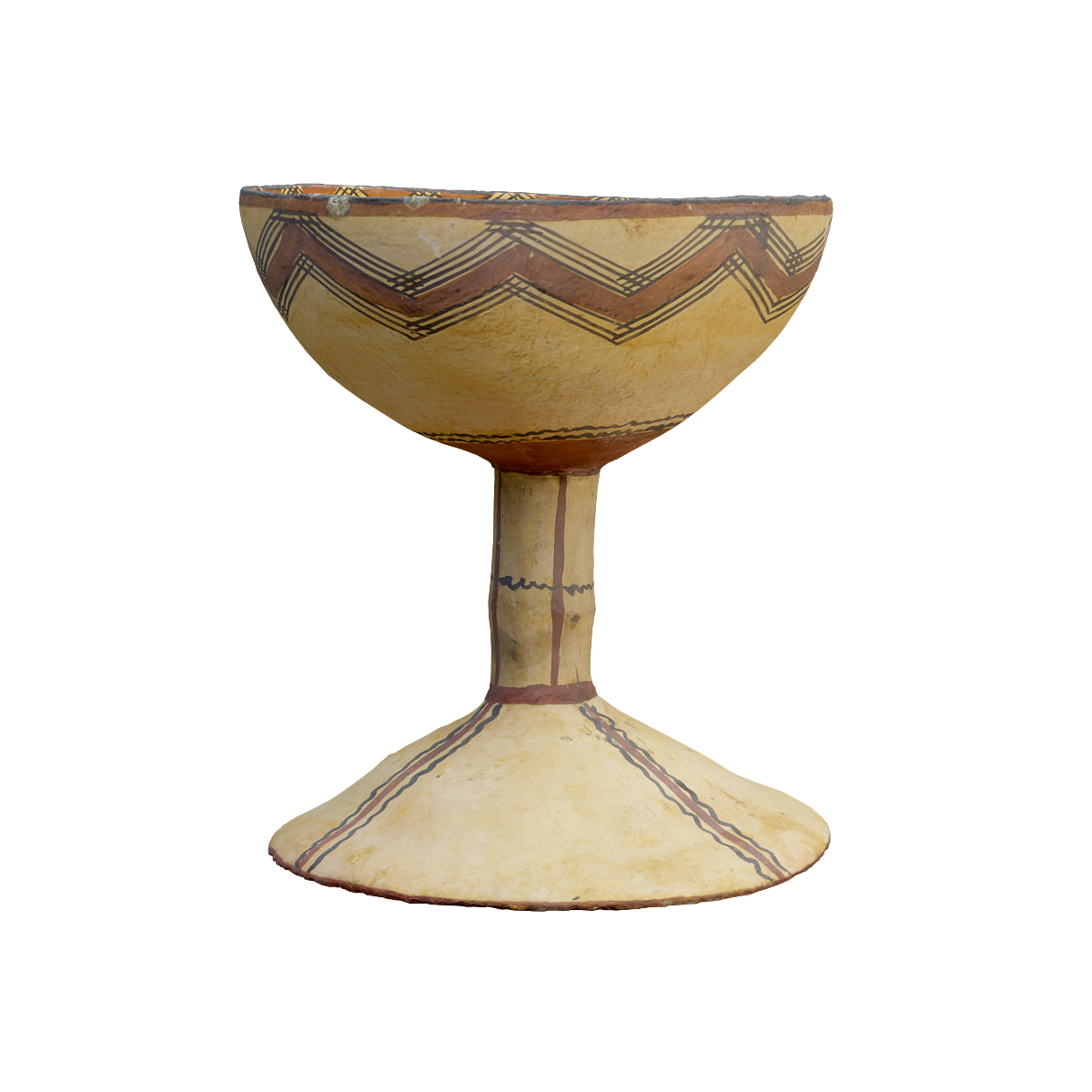 Cup shaped ceramic container - Bonn Collection of America