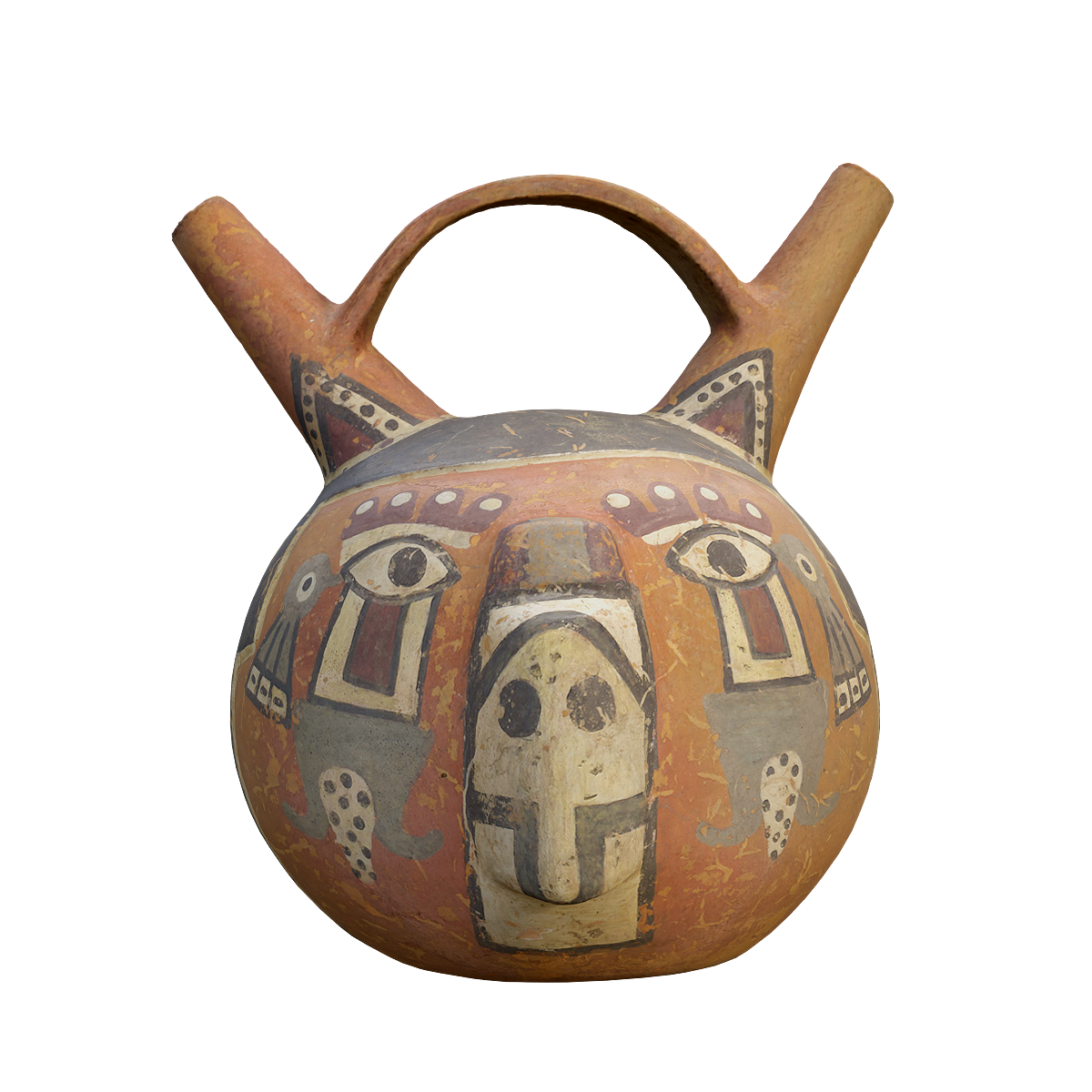 Ceramic containers in animal form - Bonn Collection in the Americas