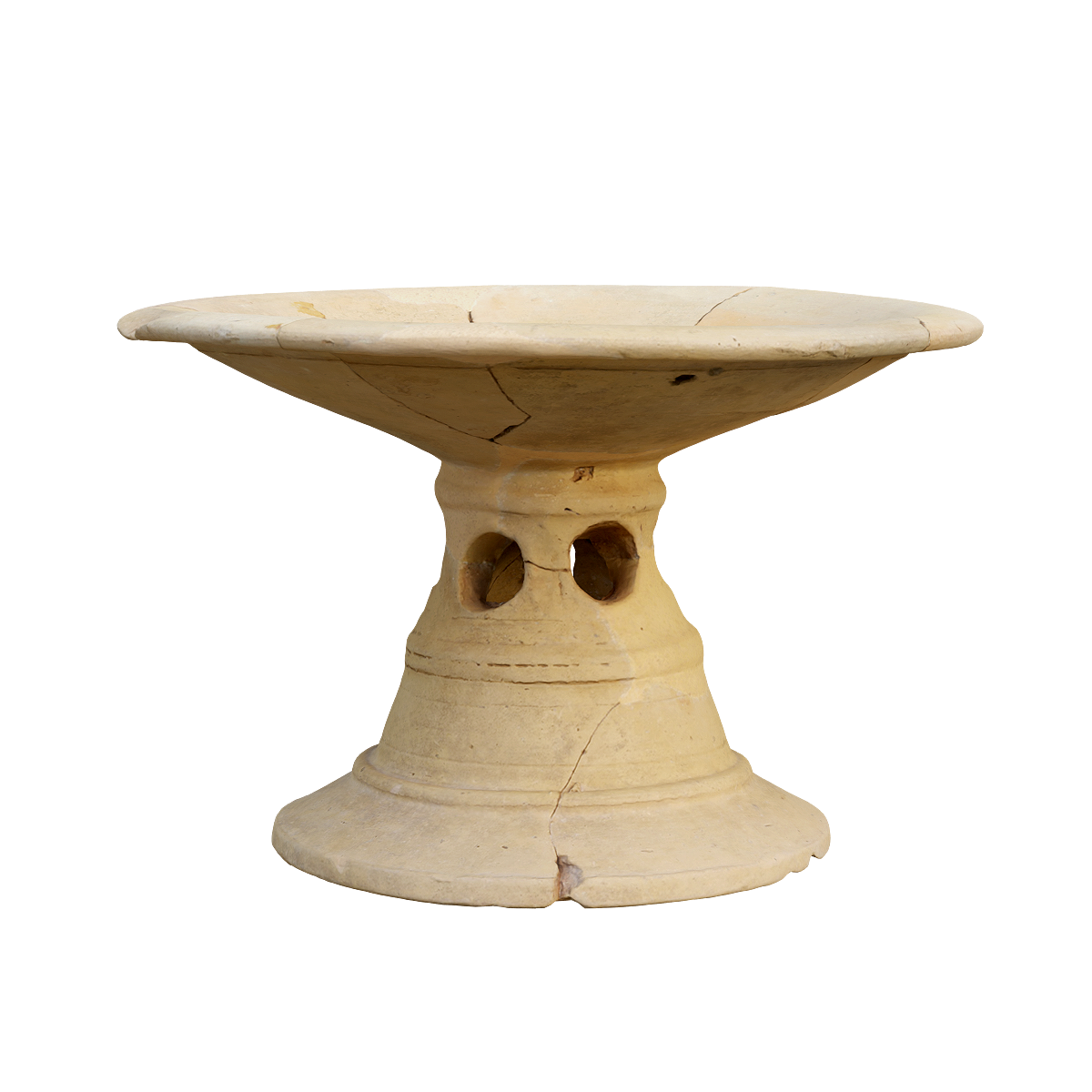 Iberian High Foot Plate - Waldpenias Museum