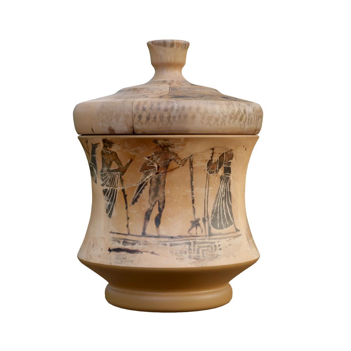 P í xie Ancient Greek Small Container
