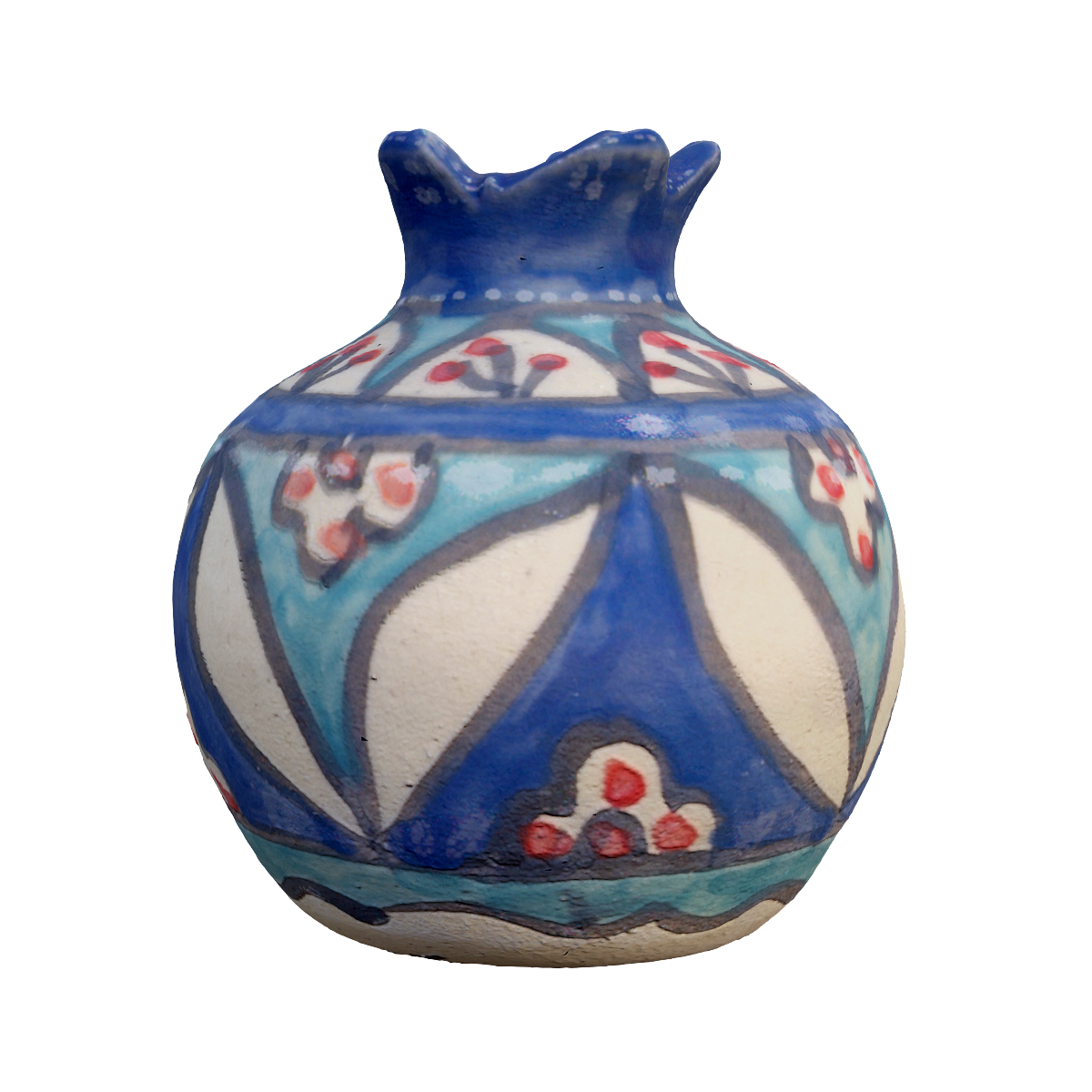 Jerusalem Ceramic Pomegranate