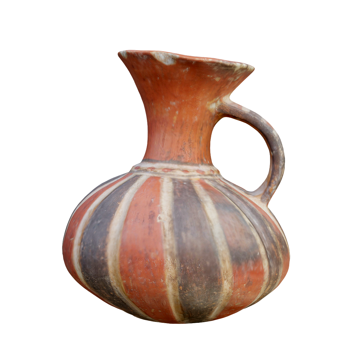 Spanish ceramic kettle
