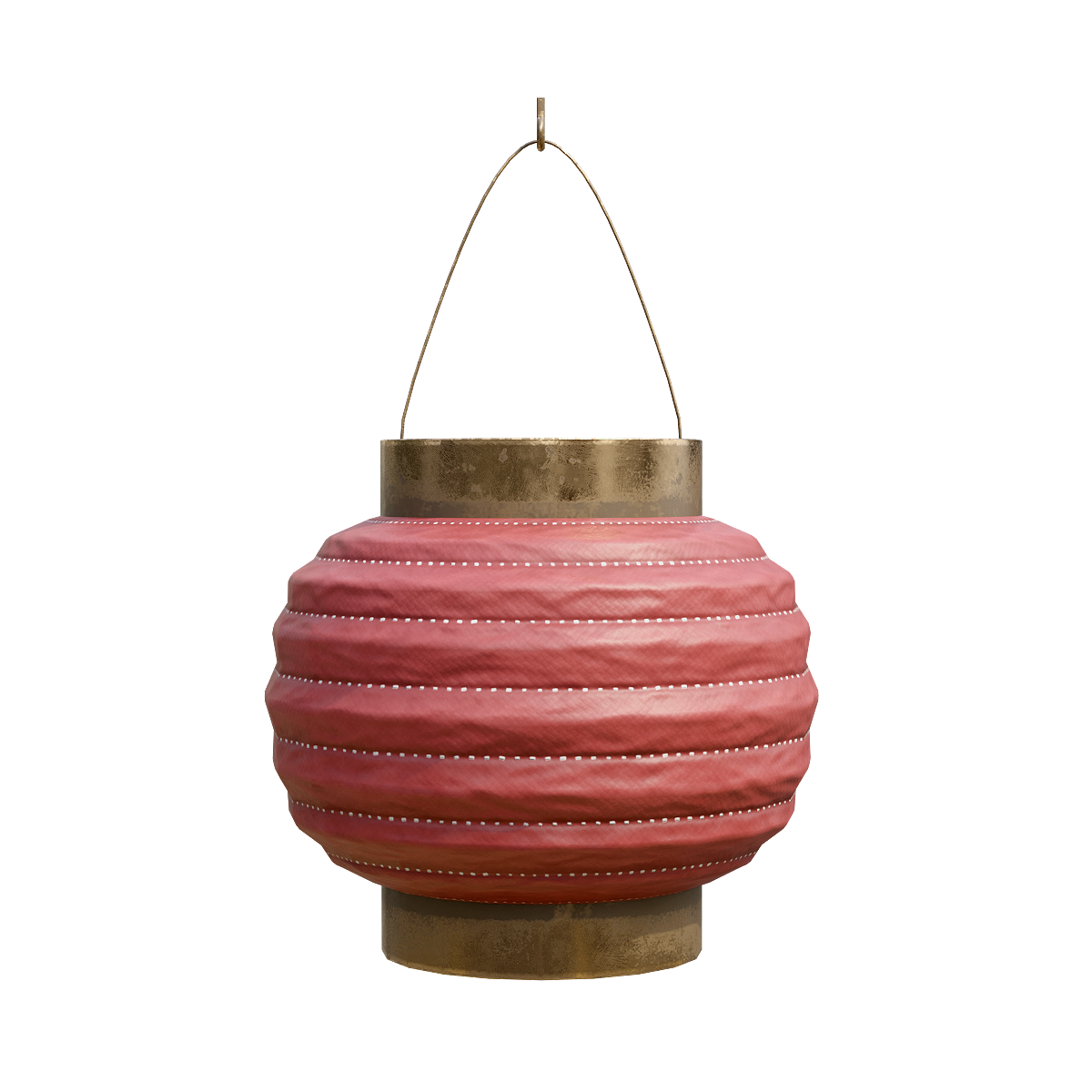 Traditional Chinese Red Lantern