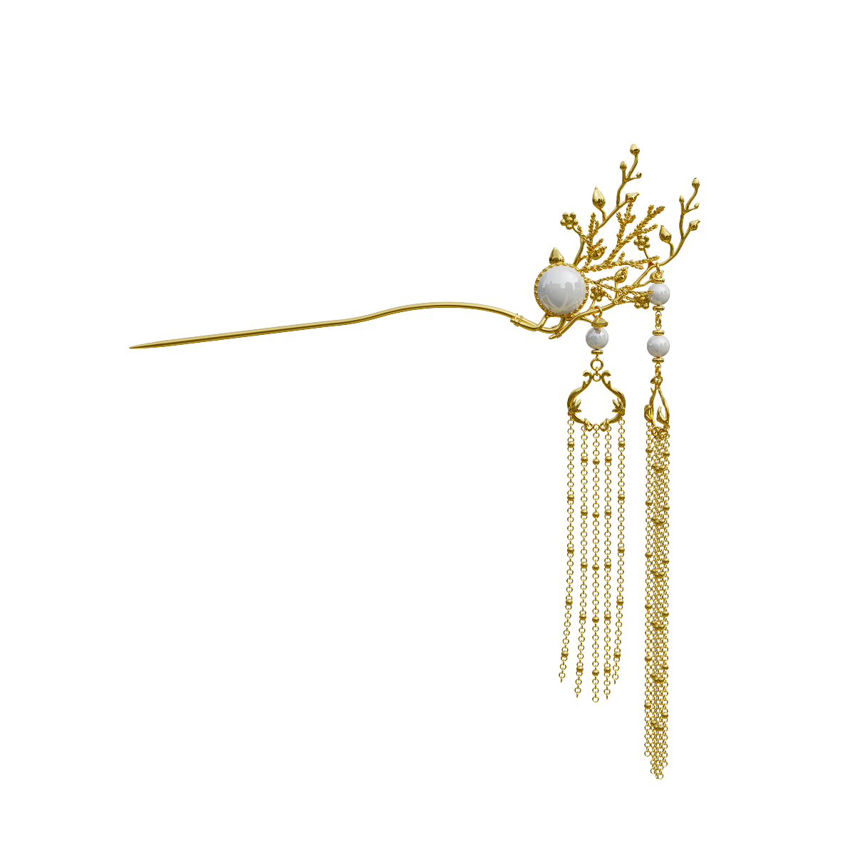 Chinese ancient hairpin