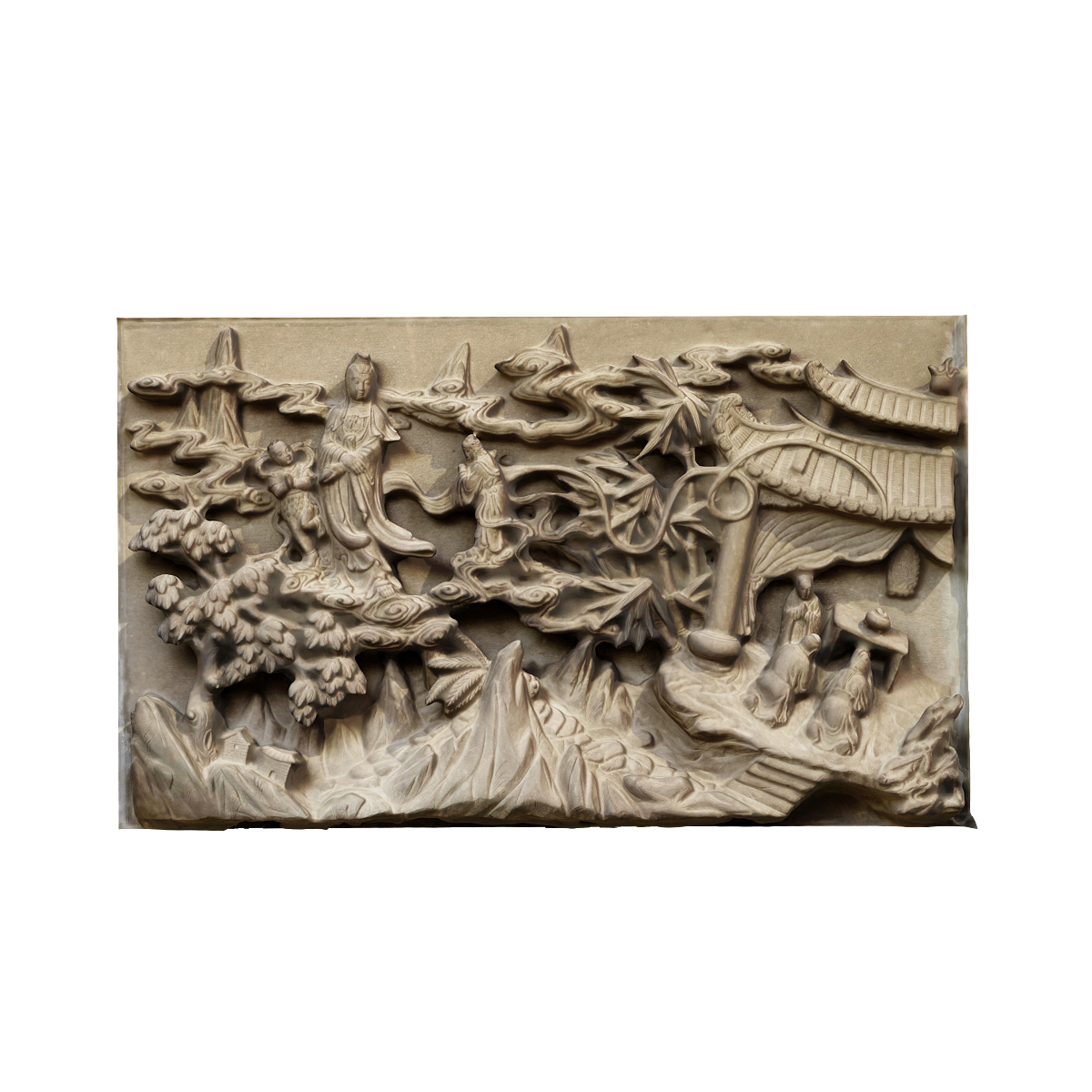 Exquisite Stone Carvings on Temple Walls in Taiwan (Part 2)