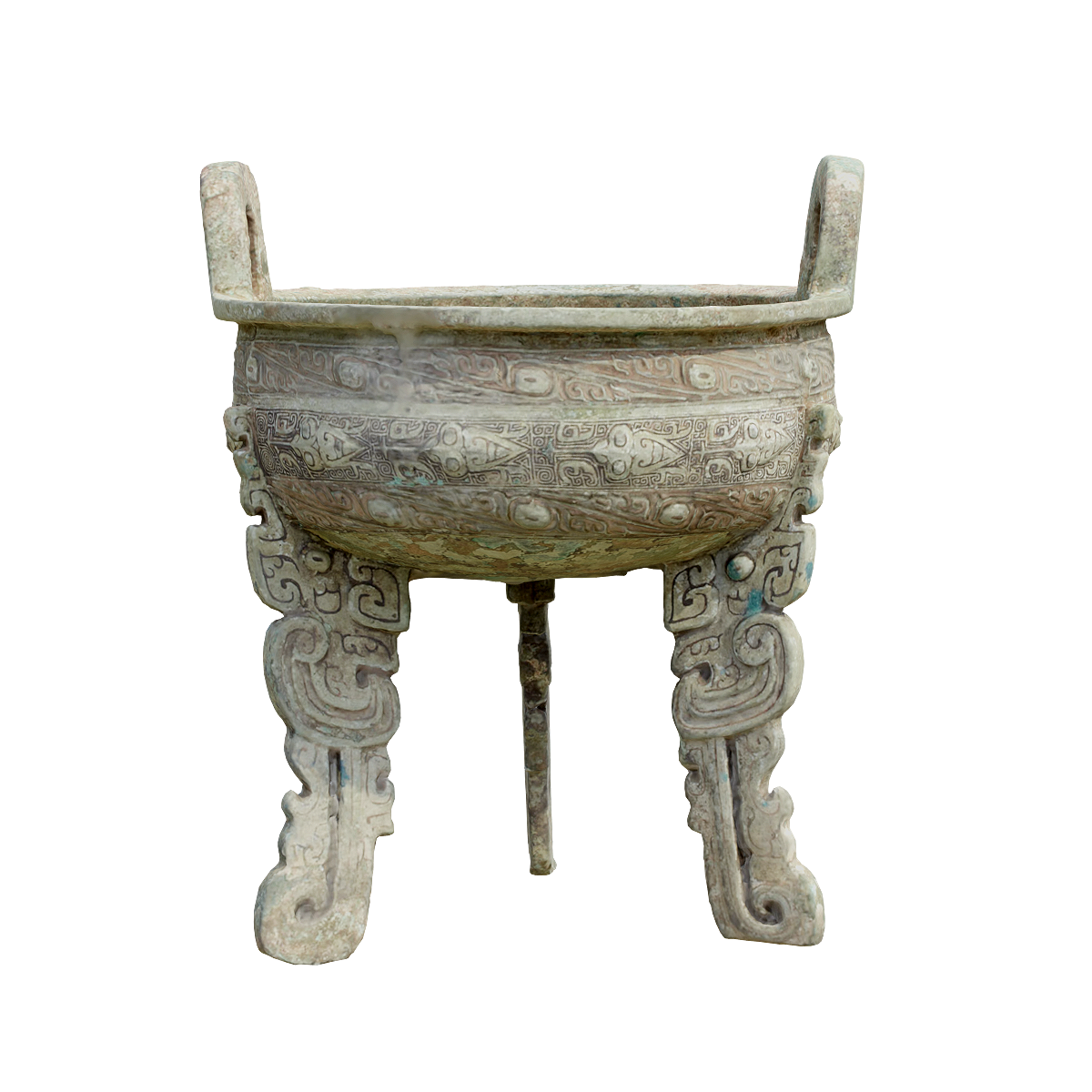 Ancient Chinese Bronze Tripod - Minneapolis Museum of Art