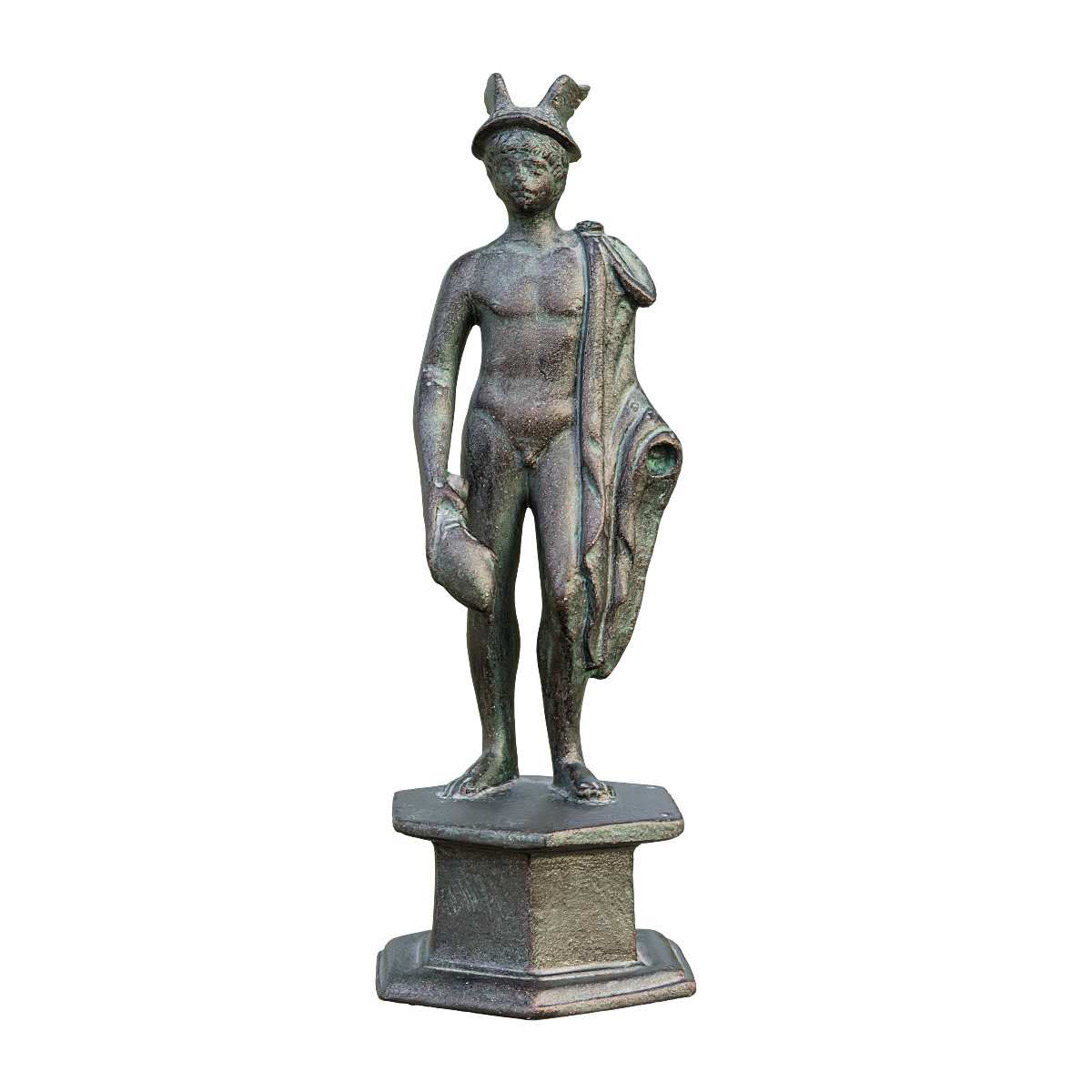 Mercury Bronze Statue - Depuras Archaeological Museum