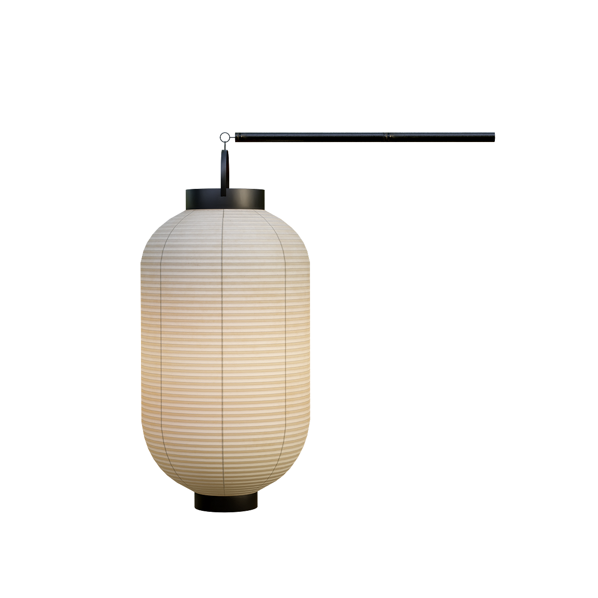 Japanese traditional hand-held lantern