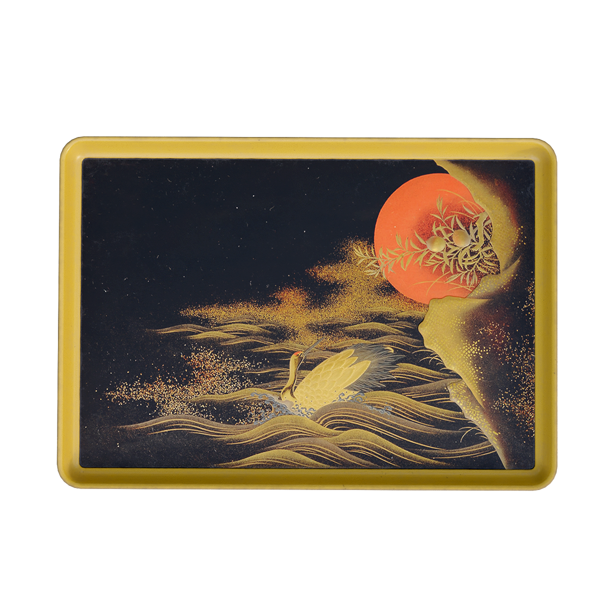 Japanese ceramic tray