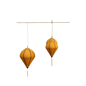 Chinese droplet shaped lantern