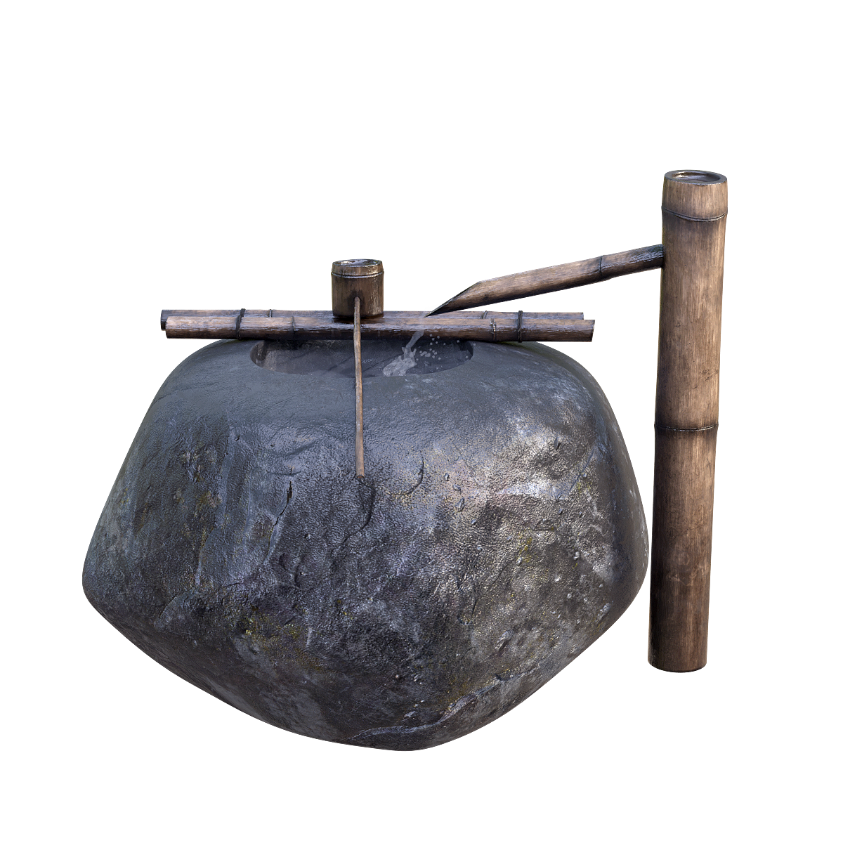 Japanese hand water bowl