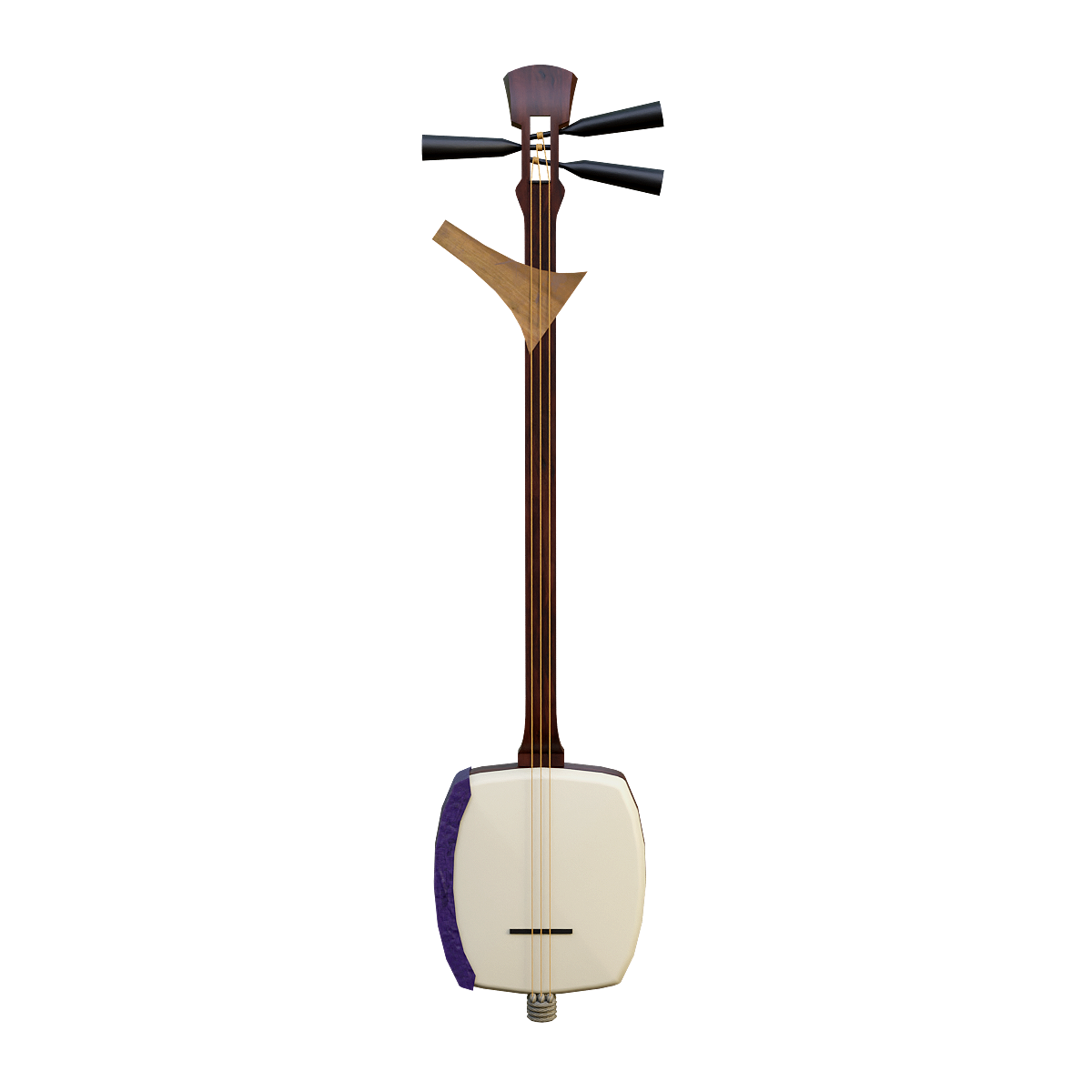 Japanese string instrument shamisen