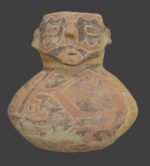 Chullpavessel pottery - Bonn American Collection, University of Bonn