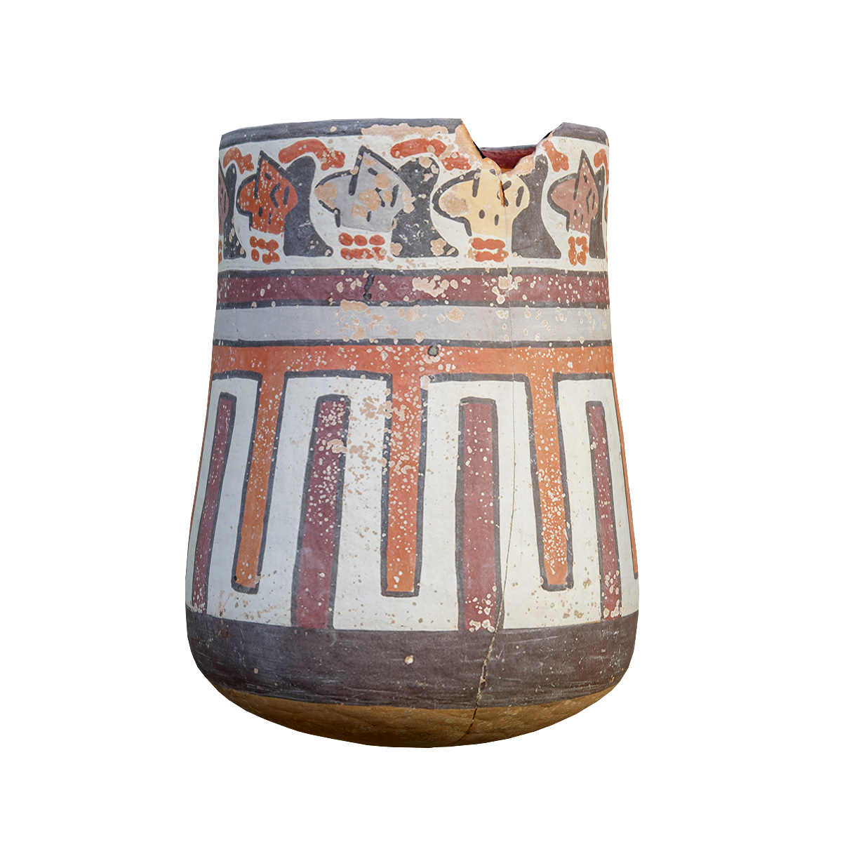 Nazca Painted Cup - American Collection, University of Bonn